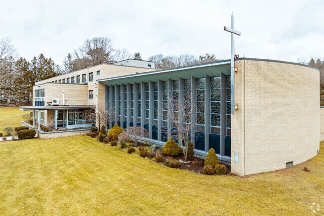 Fontbonne Academy is a private Roman Catholic  preparatory high school for girls in Milton, MA.