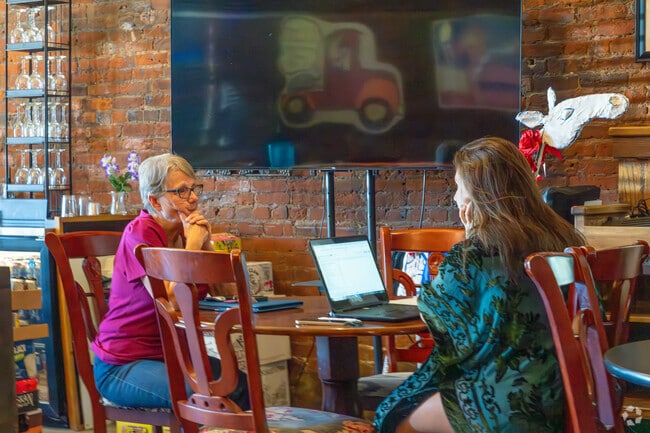 The Coffee House in Pilot Point is a perfect place for a meetup.