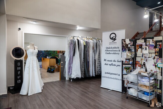 Stop by Quickstitch Alterations to ensure the perfect fit  for your clothing in Rockwood.