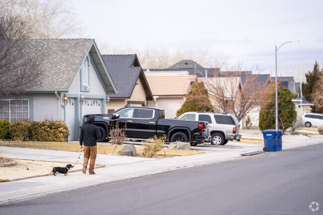 Fernley is a quiet suburban town in the middle of the desert, with flat topography and easy to take long walks.