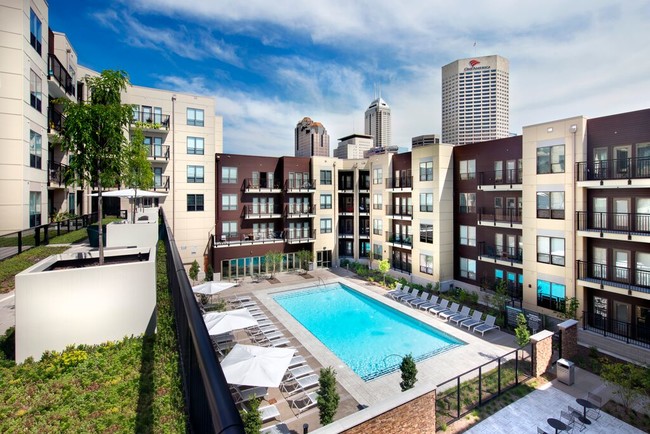 Pool Courtyard