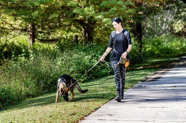 Locals and their best friends can enjoy the beautiful nature that Baldwin provides.