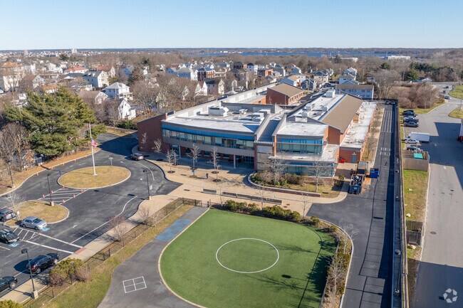 A.S. Letourneau Elementary School nurtures young minds in Fall River, Massachusetts.