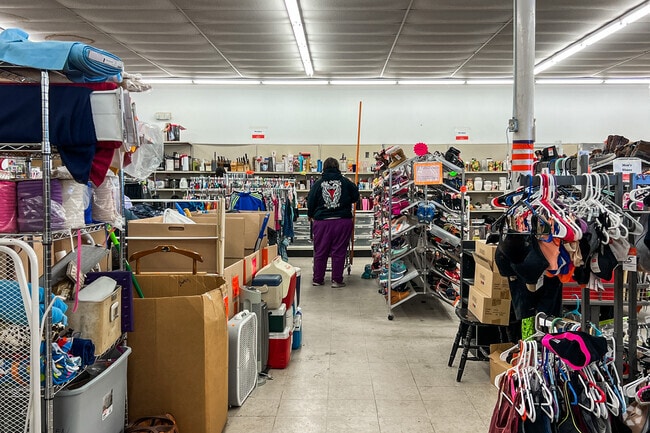 Oaklawn Clothing N' Stuff is a great place to go thrift shopping.