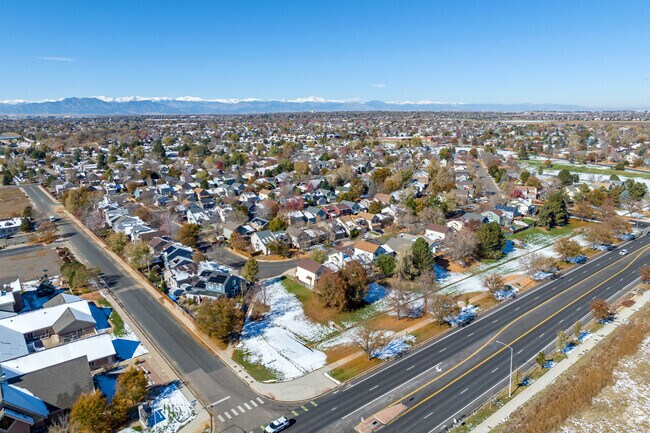 Brandywine is a quiet neighborhood in Broomfield, CO.