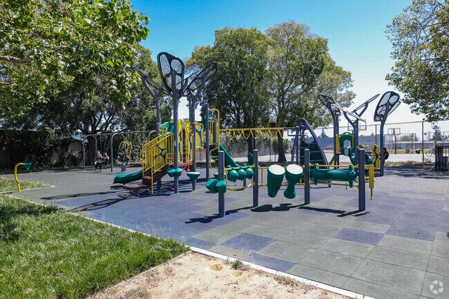 Allendale  park is a fun place for children to laugh and play in the Allendale neighborhood.