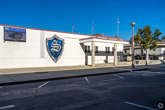 Southridge Middle School reflects the pride and educational opportunities within its walls.