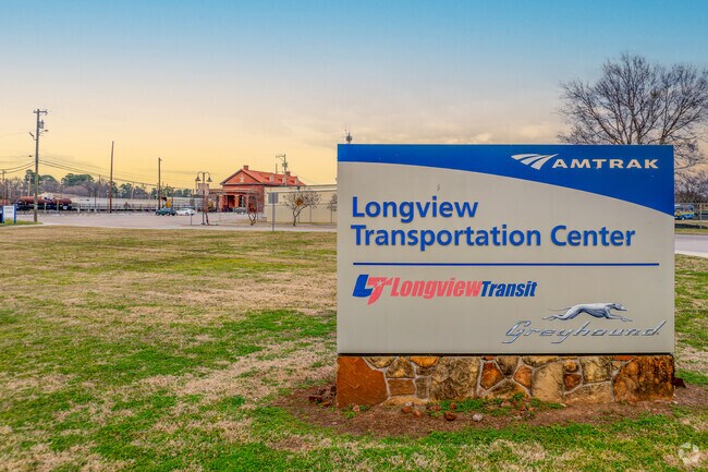 The Longview Transportation Center serves as a key transit hub, connecting Greyhound, Amtrak, and Longview Transit for seamless travel options.