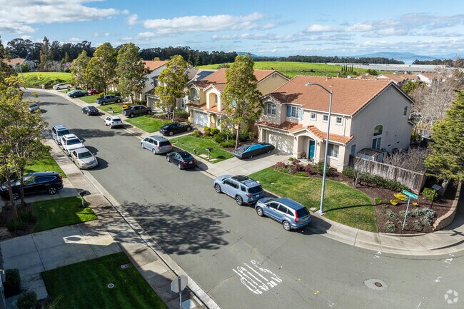 Hilltop/Montalvin's suburbs are full of newer Mediterranean Revival style homes.