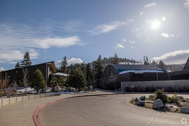 Focused on education, job training, and hope, Mt. Tallac High School guides students.