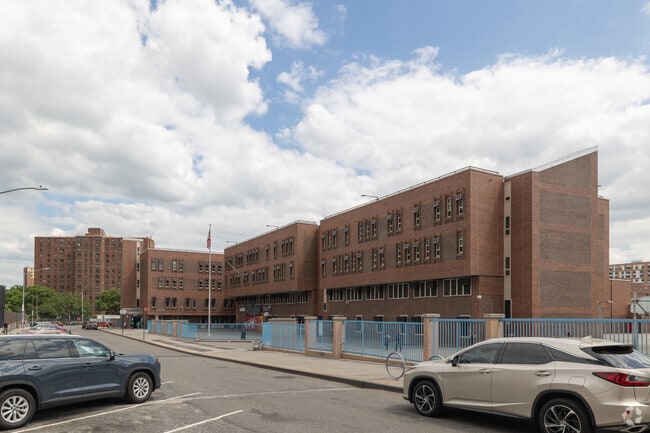 P.S./M.S. 31 The William Lloyd Garrison is in The Bronx, New York.