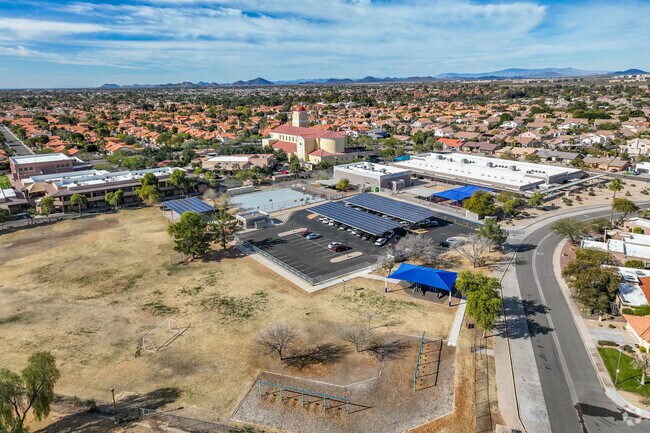 Education thrives with a student-focused approach at North Ranch Elementary in Phoenix.