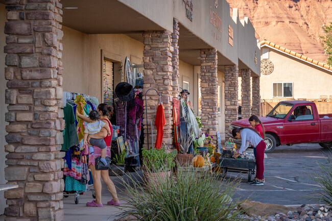 Shonto Point residents can shop locally owned shops and stores.