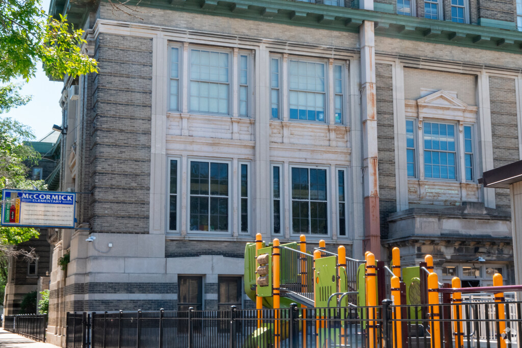 McCormick Elementary School provides education in the neighborhood of 
Little Village