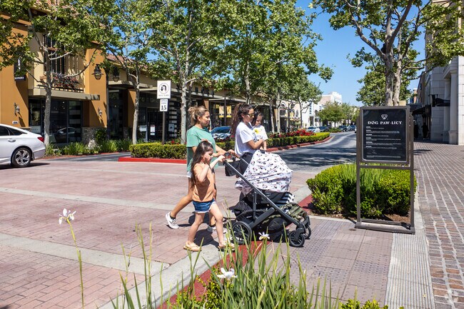 Victoria Gardens offers West End residents an outdoor mall for retail and restaurants.