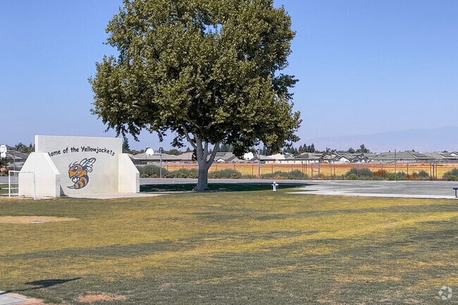 Panama Elementary is home to Bakersfield's Yellowjackets.