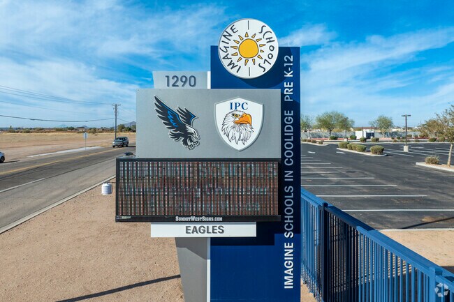 Imagine Schools at Coolidge teaches around 600 students.
