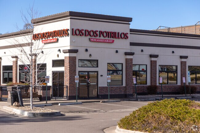 For wonderful and authentic Mexican food, Eastridge is home to a Los Dos Potrillos location.