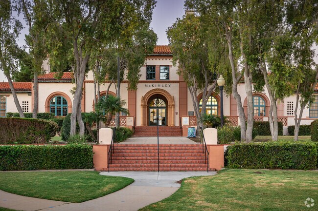 McKinley Elementary School in Santa Barbara challenges students to do their best.