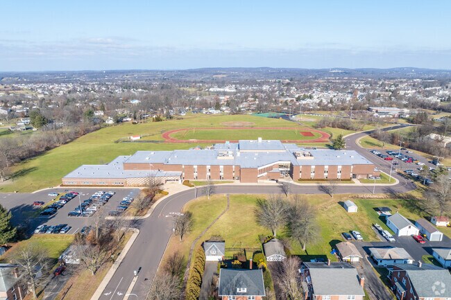 Indian Crest Middle School serves over 700 students in grades 6 through 8.