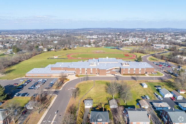 Souderton Area School District serves 699 students.