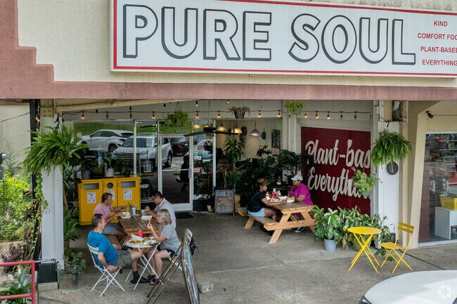 Pure Soul a vegan fast-food experience that offers kindness and cleanliness in West Durham.