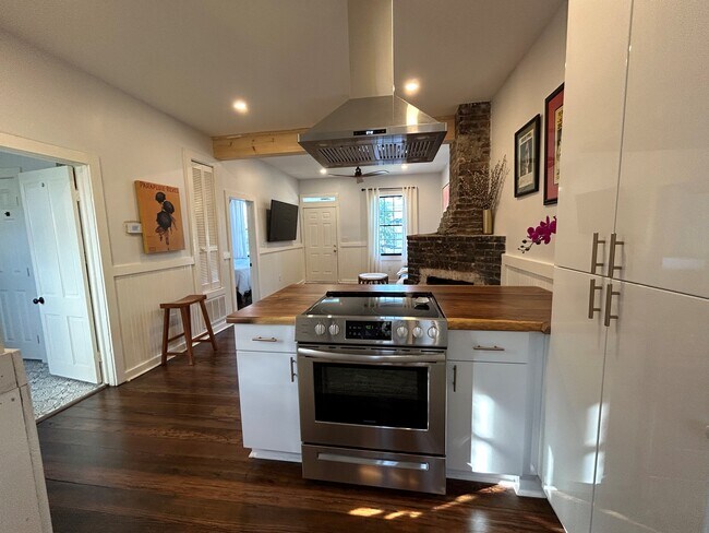 Open Kitchen Plan