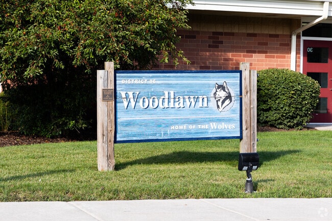 Woodlawn Middle School serves children of the Long Grove area as well as others.