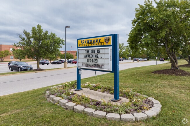 Francis Granger Middle School is named after a local resident in Eola Yards.