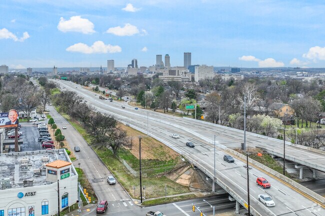Highway 51 borders the North end of Midtown provide easy access to downtown and Broken Arrow.