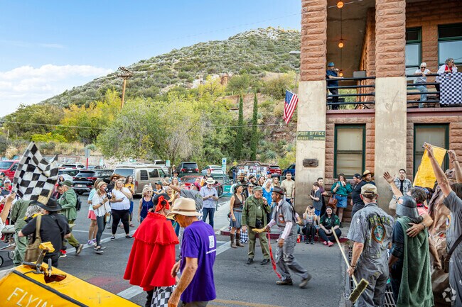 Just a short drive from Foothills is Old Bisbee, a tourist attraction with many events.