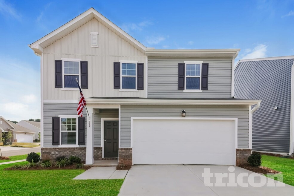 229 Babbling Brk Dr, Clayton, NC 27520 - photo 1