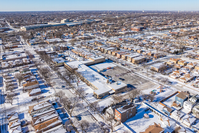Earhart Elementary School is located in Calumet Heights.