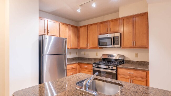 Kitchen with Stainless Steel Appliances