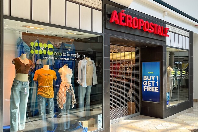 For all your clothing needs, you can shop at Aeropostale near Lamrocton.