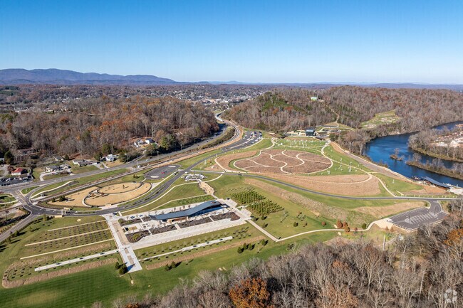 Aspire Park encompasses a sprawling 370 acres in Clinton, TN.
