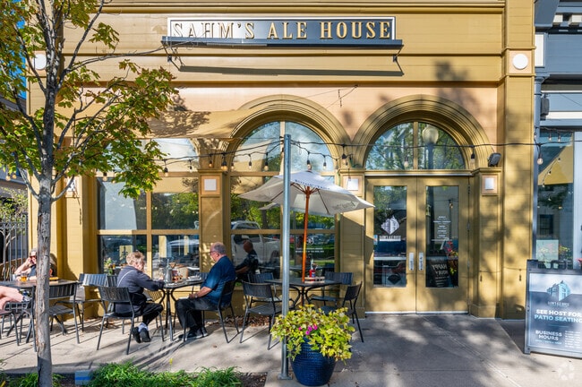 Sahm's Ale House is a local hot spot for food and drinks in West Carmel.