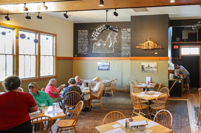 Broomstack Kitchen and Taphouse in Maple City serves frosty local beers and tasty menu items.