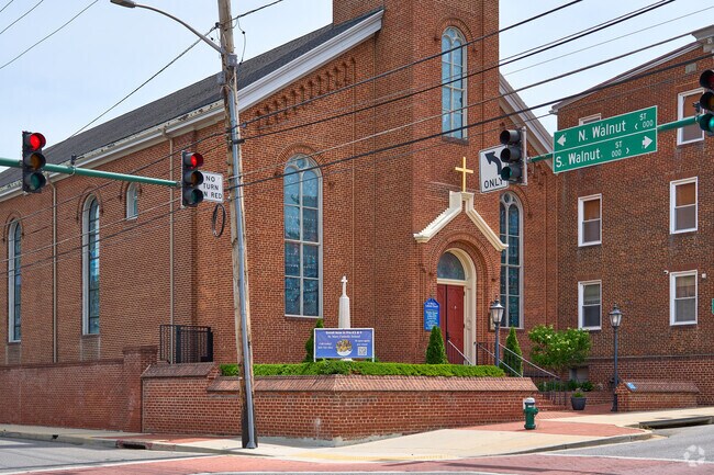 St Mary's Catholic School is a private school in Hagerstown, Maryland.