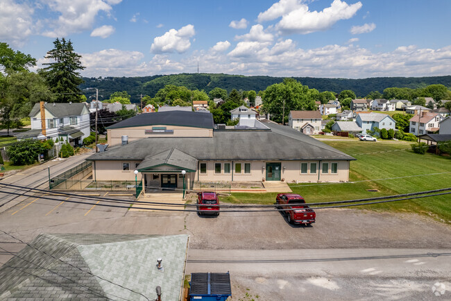 Grace Christian School is in the middle of a tiny neighborhood.