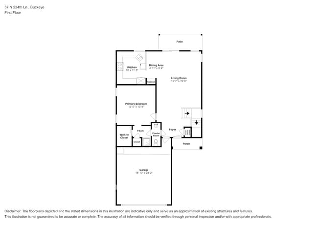 37 N 224th Ln, Buckeye, AZ 85326 - photo 2