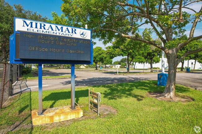Miramar Elementary School is a public school in the Broward County school district.