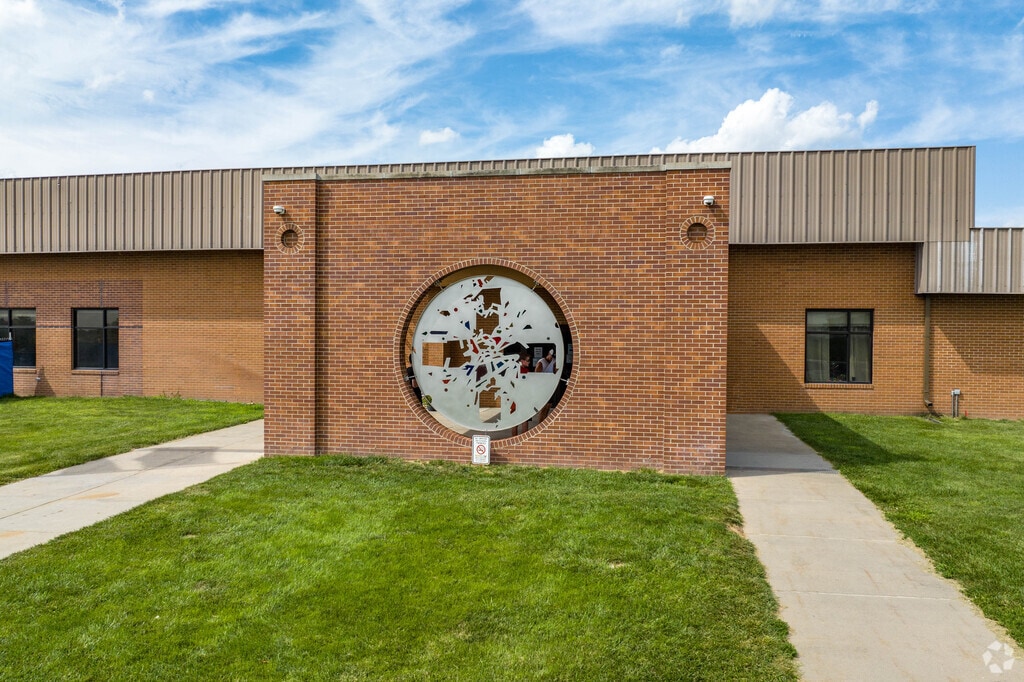 Concordia Jr.-Sr. High School campus is easily accessed in the west Omaha community.