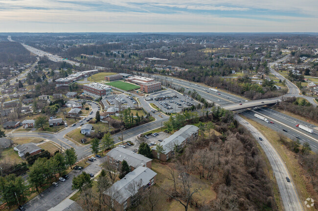 Talmudical Academy is situated by I-695 and I-795.