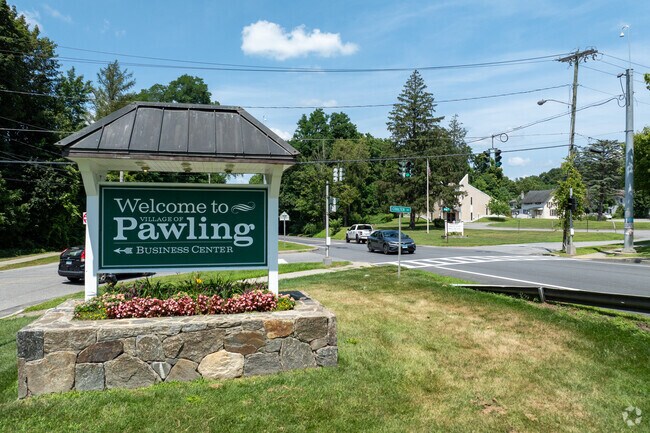 Route 22 runs through Pawling and allows for an easy commute.