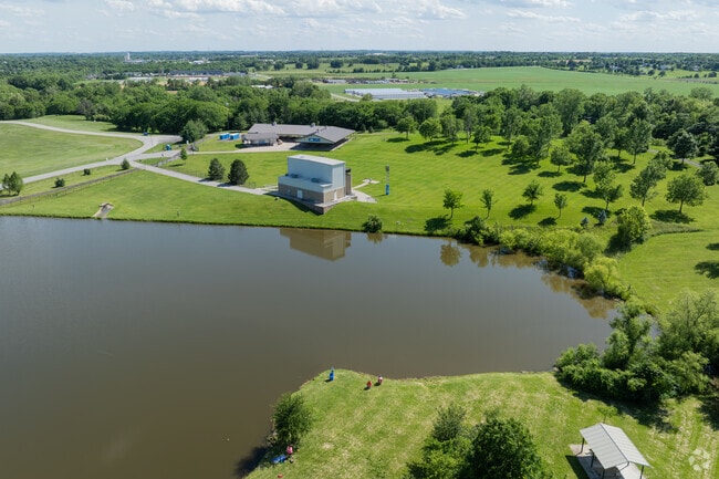 Jesse James Park in Kearney is a popular destination for fishing, walking and live music events.