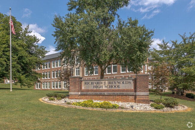 Reynolds High School located in West Highlands scores a B+ on Niche.