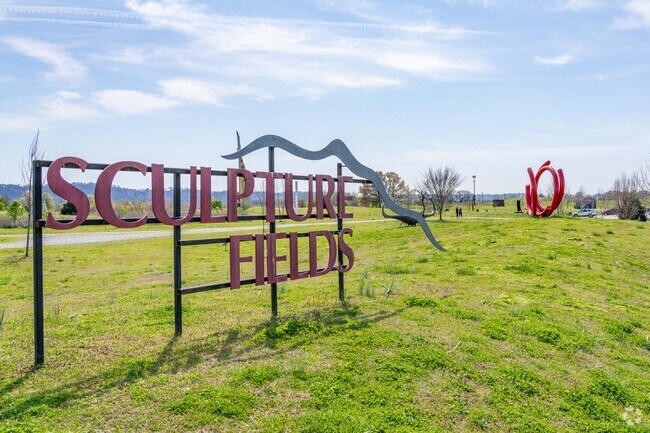 Sculpture Park is a beautiful respite for Clifton Hills residents.
