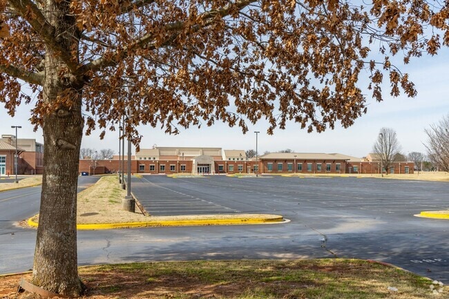 Muscle Shoals High School enrolls over 800 students every year.