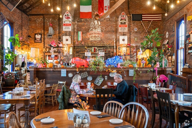 Enjoy authentic Polish and Italian cuisine at Morluski's in Clarence, NY.